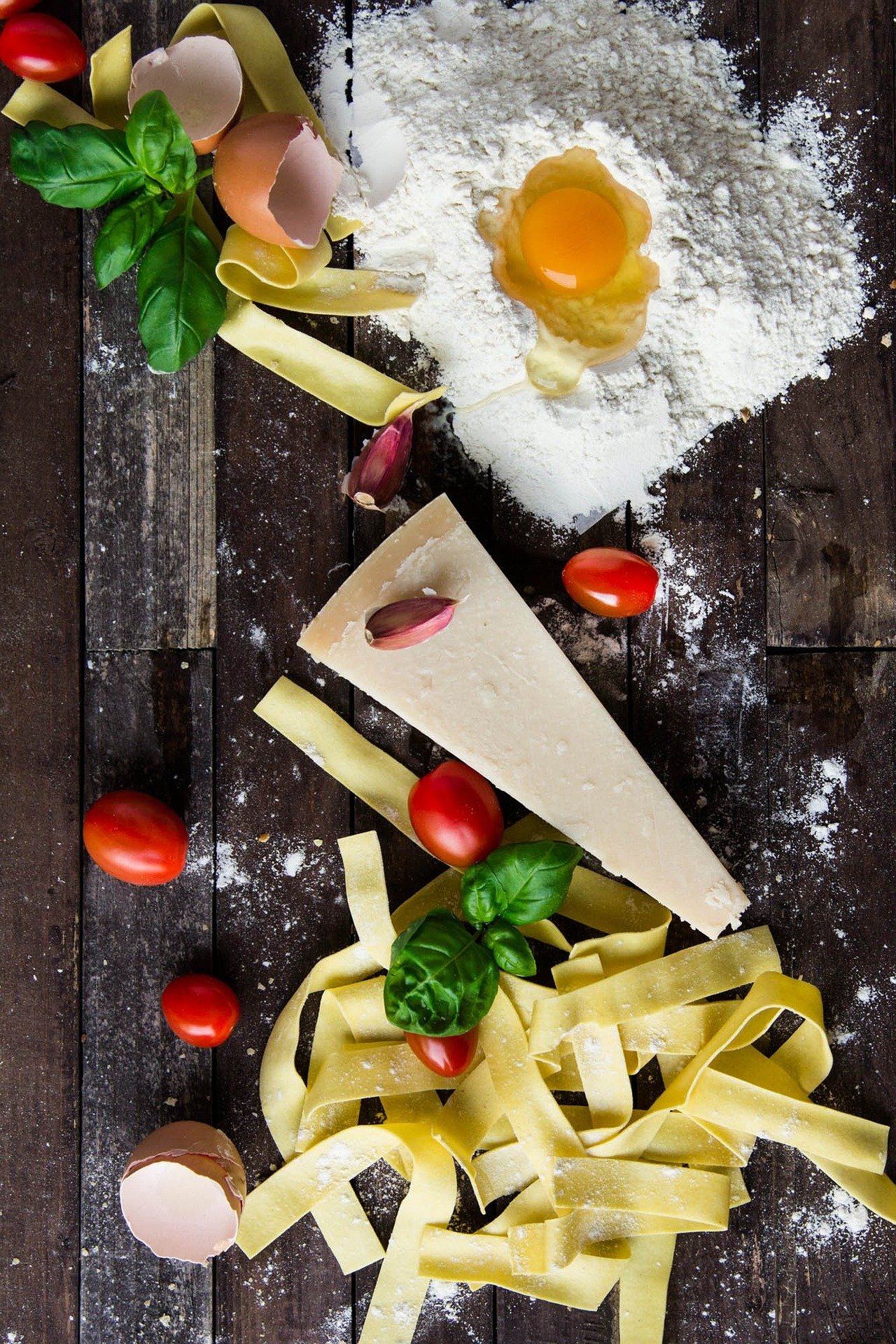 Interrail-Italia-pasta