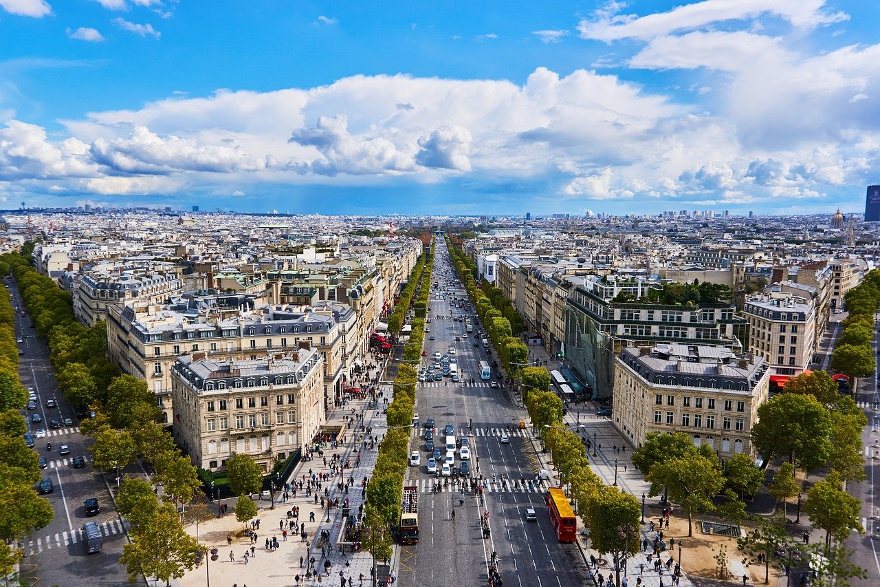 Interrail Paris