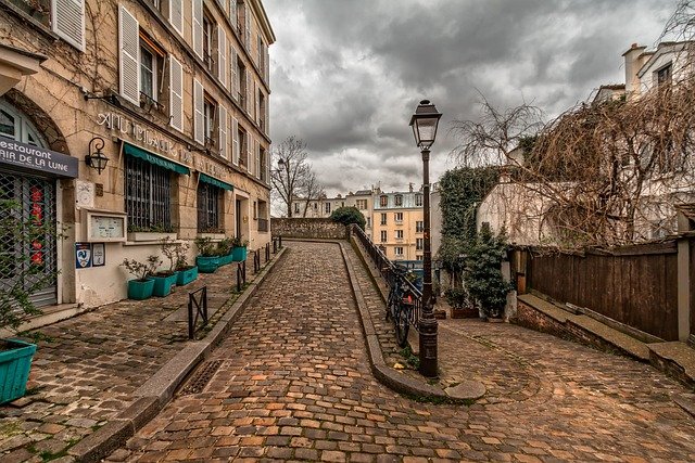 Interrail Paris Montmartre