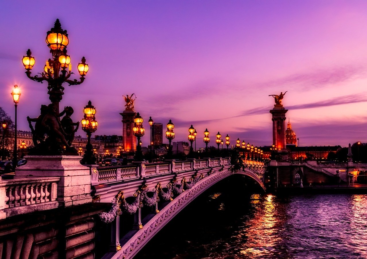 Interrail París Puente