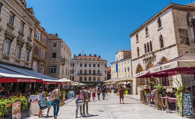 Interrail-Split-calles