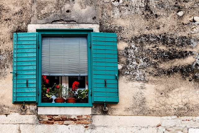 Interrail-Split-ventana