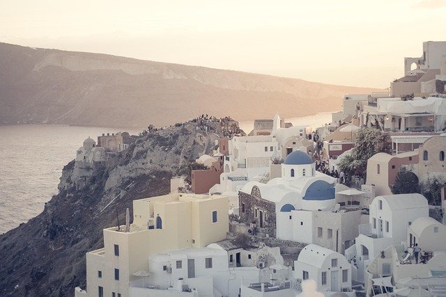 Viajes islas griegas santorini