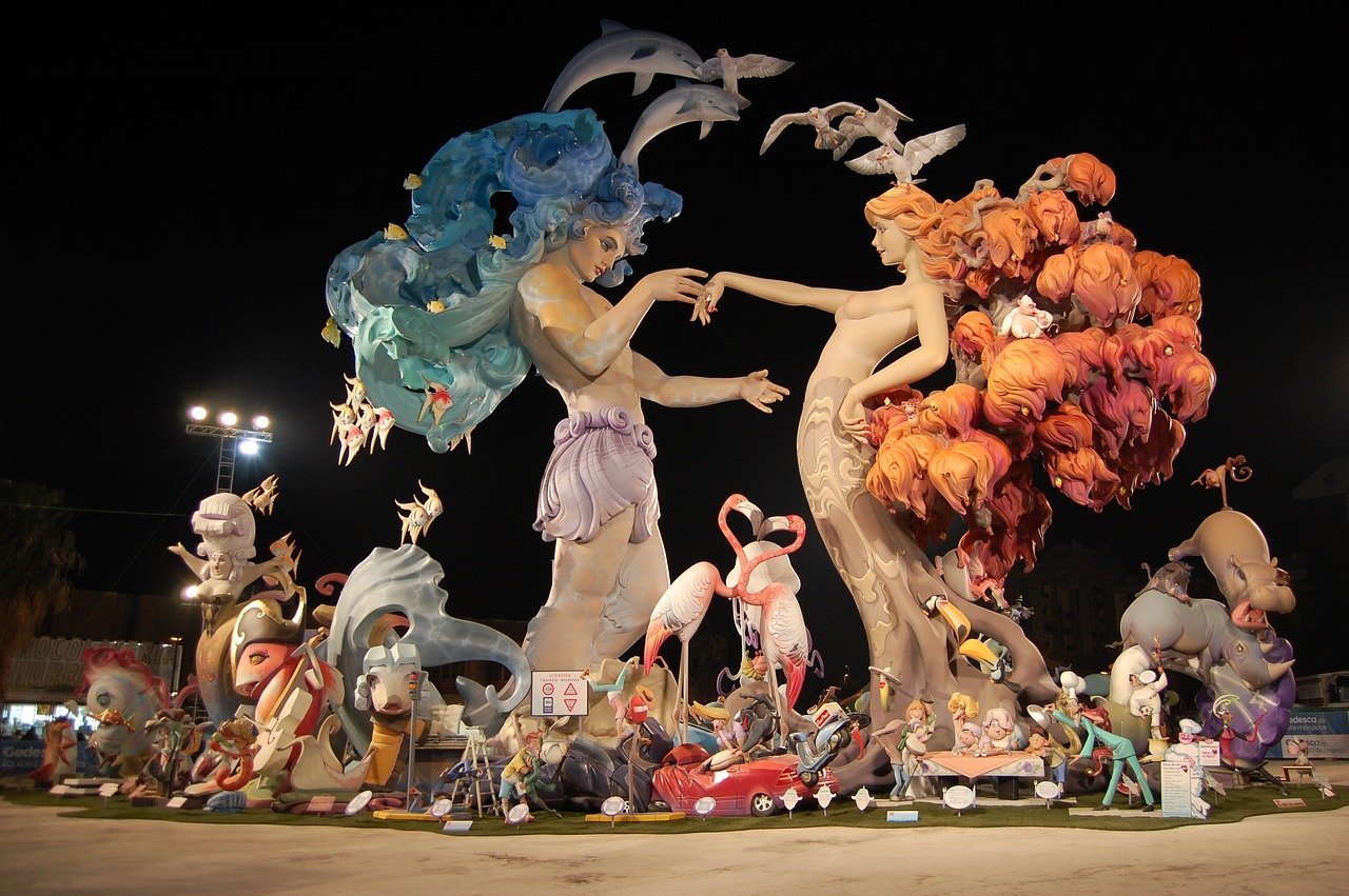 Fallas Valencia