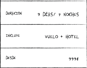 Riviera Maya calendario
