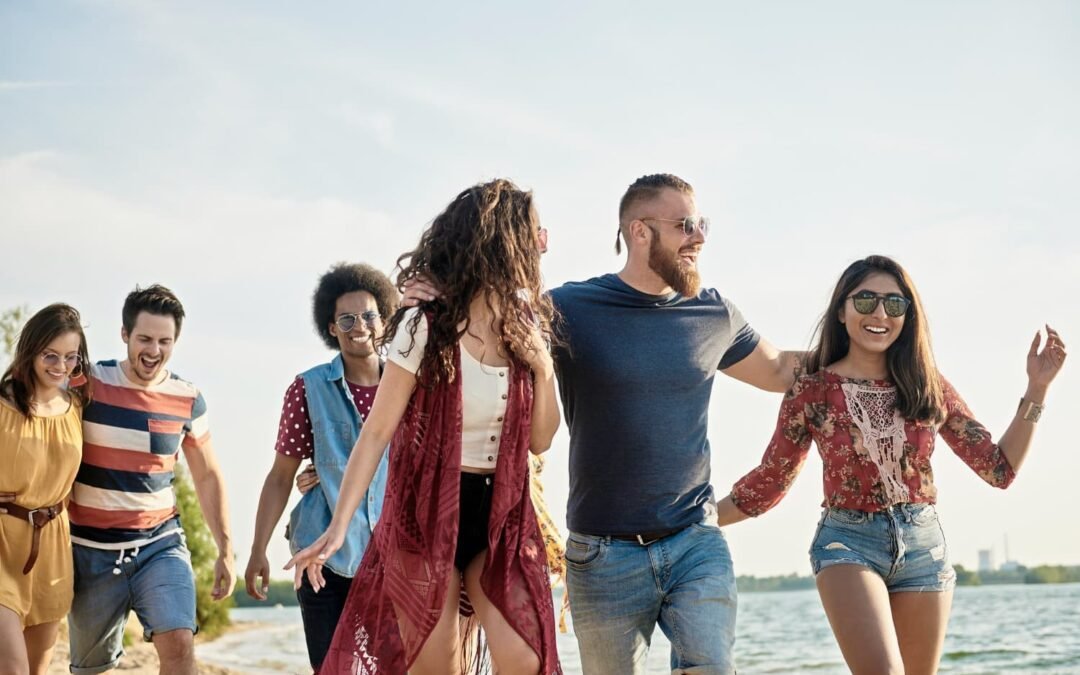 viaja con otros solteros y solteras playa